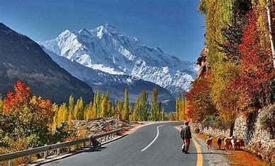 Hunza Autumn Tour
 summit ridge